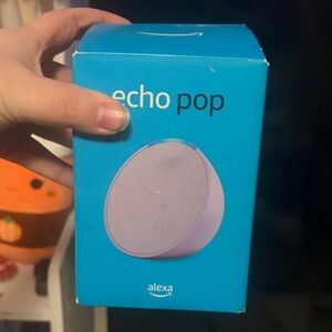 Echo Pop Portable Speaker - Lavender